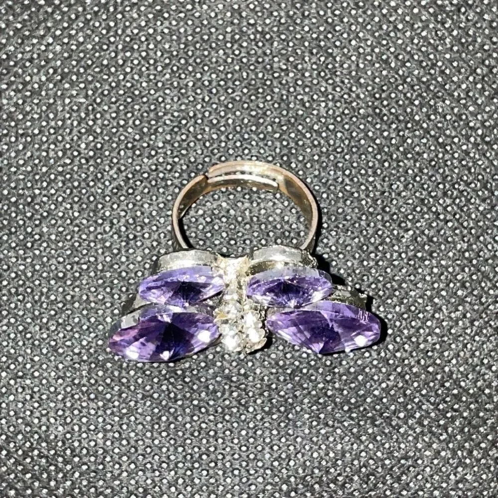 Beautiful butterfly ring